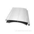 Supermarket Shop Aluminum Ligy Rolling Shutter Perfil